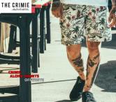 CRIMIE ALOHA SHORTS OFFWHITE(クライミー・アロハショーツ・オフホワイト)
