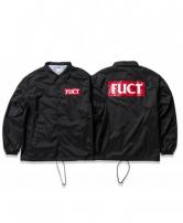 FUCT SSDD BOX LOGO WINDBREAKER 8501 BLACK(ファクト・ボックスロゴウィンドブレーカー・ブラック)