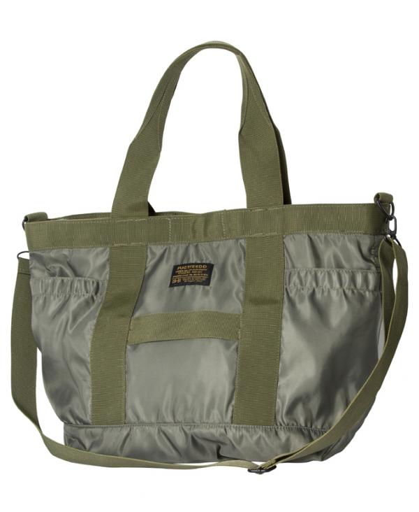 FUCT SSDD MA-1 TOTE BAG 8400 OLIVE/BLACK(ファクト・MA-1トート ...