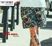 CRIMIE ALOHA SHORTS BLACK(クライミー・アロハショーツ・ブラック)