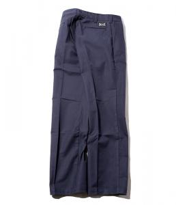 CUTRATE OLD GERMANY CLOTH CHINO PANTS NAVY(カットレート・オールドジャーマニークロスチノパンツ・ネイビー)