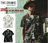 【SALE 20%OFF】CRIMIE   BOTANICAL and BEE ALOHA SHIRT BLACK/OFF WHITE(クライミー・ボタニカルアンドビーアロハ半袖シャツ・ブラック/オフホワイト)