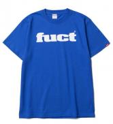 FUCT SSDD OG LOGO TEE 41605 BLUE (ファクト・オリジナルロゴTシャツ・ブルー)