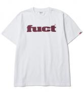 FUCT SSDD OG LOGO TEE 41605 WHITE (ファクト・オリジナルロゴTシャツ・ホワイト)