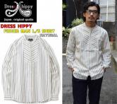 DRESS HIPPY　FISHERMAN L/S SHIRT  NATURAL(ドレスヒッピー・フィッシャーマンロングスリーブシャツ・ナチュラル)