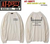 AT-DIRTY BACK SAILOR L/S TEE  NATURAL(アットダーティー・バックセーラー長袖Tシャツ・ナチュラル)