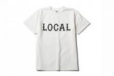 CUTRATE LOCAL T-SHIRT  WHITE(カットレート・ローカルTシャツ・ホワイト)