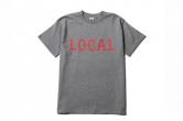 CUTRATE LOCAL T-SHIRT  GRAY(カットレート・ローカルTシャツ・グレー)