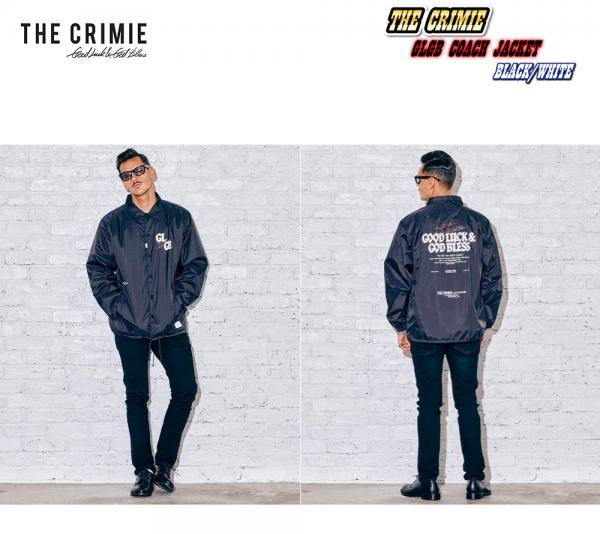 CRIMIE クライミー　コーチジャケット XL size