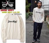 DRESS HIPPY DRESS HIPPY L/S TEE  NATURAL(ドレスヒッピー・ドレスヒッピーロングスリーブTシャツ・ナチュラル)