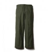 CUTRATE OLD GERMANY CLOTH CHINO PANTS OLIVE(カットレート・オールドジャーマニークロスチノパンツ・オリーブ)