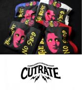 CUTRATE  THE BEAT L/S T-SHIRT WHITE/BLACK/RED/BLUE(カットレート・ザ ビートロングスリーブTシャツ・ホワイト/ブラック/レッド/ブルー)