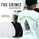 CRIMIE   GUADALUPE LONG T-SHIRT・WHITE/BLACK (クライミー・マリアロングスリーブTシャツ・ホワイト/ブラック)