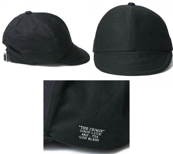 CRIMIE JOE CAP BLACK(クライミー・JOEキャップ・ブラック) / ハーレー ...