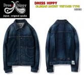 DRESS HIPPY OLDMAN JACKET VINTAGE TYPE  DENIM(ドレスヒッピー・オールドマンジャケットヴィンテージタイプ・デニム)