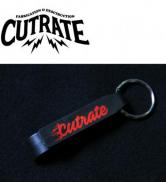 CUTRATE KEY HOLDER BLACK(カットレート・キーホルダー・ブラック)