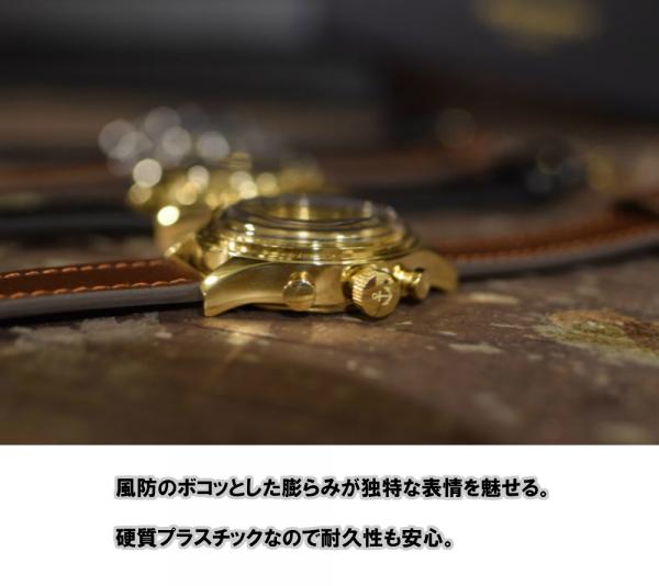 DRESS HIPPY Mill Superior Watch STAINLESS BELTGOLD/SILVER(ドレス