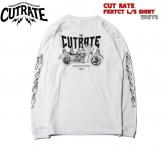 CUTRATE  FXRTCT L/S T-SHIRT WHITE(カットレート・ FXRTCTロングスリーブTシャツ・ホワイト)