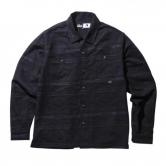  PAWN CHIEF FLANNEL SHIRT 96103 BROWN/NAVY(パウン・チーフフランネルシャツ・ブラウン/ネイビー)