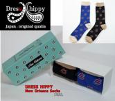 DRESS HIPPY New Orleans Socks KISS(ドレスヒッピー・ニューオリンズソックス・キス)