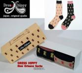 DRESS HIPPY New Orleans Socks KNIGHT(ドレスヒッピー・ニューオリンズソックス・ナイト)