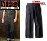 AT-DIRTY WORKERS PANTS  DENIM(アットダーティ-・ワーカーズパンツ・デニム)