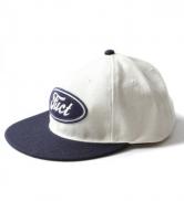 【SALE 20%OFF】FUCT SSDD F LOGO WOOL CAP 41405 WHITE NAVY(ファクト・Fロゴウールキャップ・ホワイト・ネイビー)