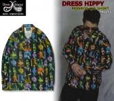 DRESS HIPPY MONROE L/S SHIRT MULTI(ドレスヒッピー・モンローロングスリーブシャツ・マルチ)