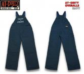 AT-DIRTY OVERALLS  NAVY(アットダーティ-・オーバーオール・ネイビー)