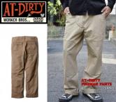 AT-DIRTYFIREMAN PANTS  SAND(アットダーティ-・ファイヤーマンパンツ・サンド)