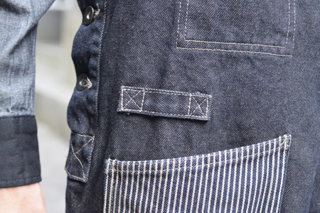 AT-DIRTY WORKERS ALL DENIM 2TONE(アットダーティ-・ワーカーズオール 