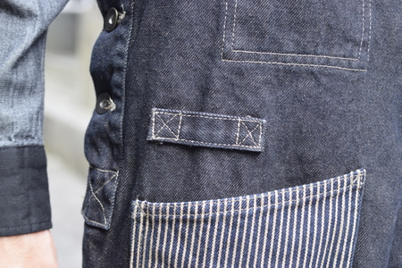 AT-DIRTY WORKERS ALL DENIM 2TONE(アットダーティ-・ワーカーズオール