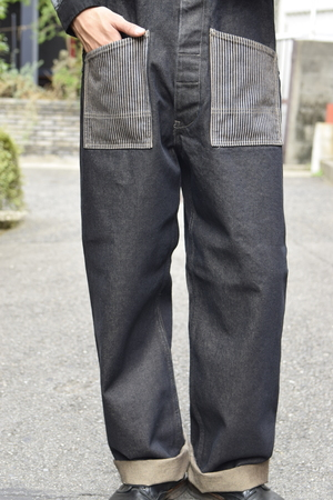 AT-DIRTY WORKERS ALL DENIM 2TONE(アットダーティ-・ワーカーズオール 