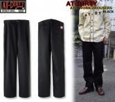 AT-DIRTY ATD WORK TROUSERS BLACK(Iアットダーティ・ATDトラウザーズ・ブラック)