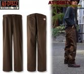 AT-DIRTY ATD WORK TROUSERS BROWN(Iアットダーティ・ATDトラウザーズ・ブラウン)