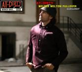 AT-DIRTY WELDER MELTON PULLOVER HEATHER BURGUNDY(アットダーティ-・ウェルダーメルトンプルオーバー・バーガンディー)