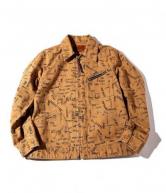 CUTRATE ALLOVER PATTERN 91-B TYPE JACKET CAMEL(カットレイト・オールオーバーパターン 91-Bタイプジャケット・キャメル)