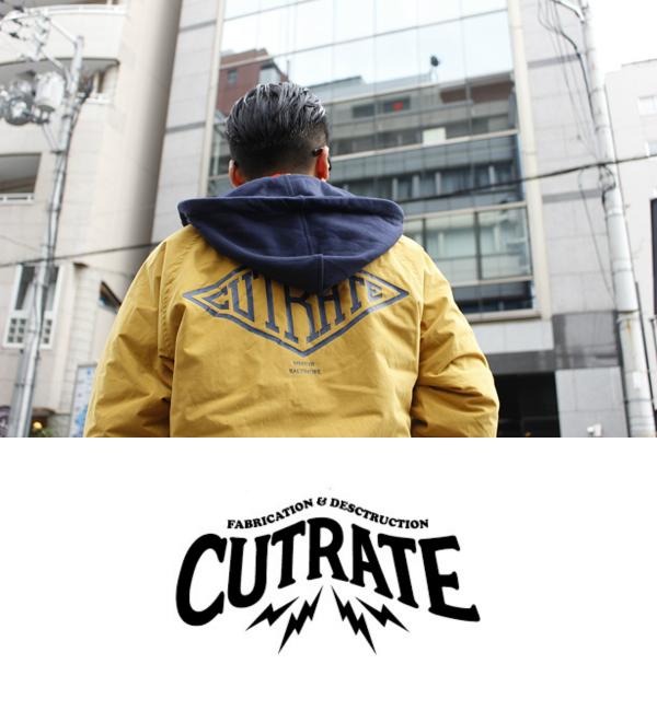 CUTRATE HOODED COACH JACKET MUSTARD(カットレート・フーデッドコーチ