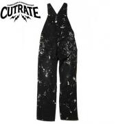 【SALE 20%OFF】 CUTRATE USED PAINTING DENIM OVERALL BLACK(カットレート・ユーズドペインティングデニムオーバーオール・ブラック)