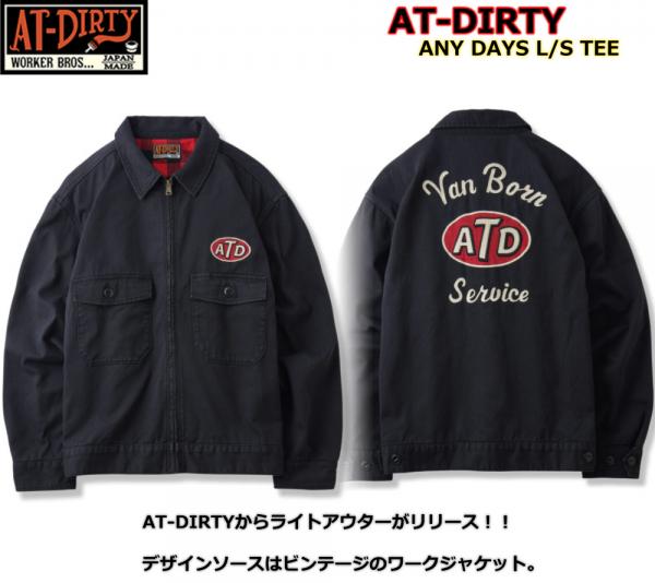 at dirty アウター　ジャケット　サイズM