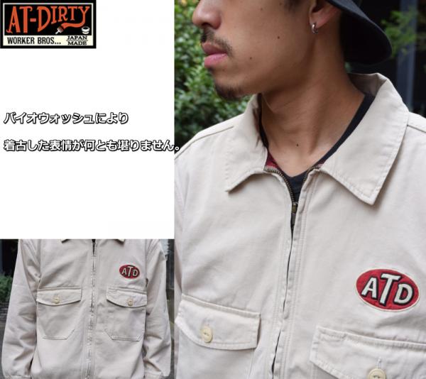 AT-DIRTY ATD UNION JACKET/ATDユニオンジャケットM-