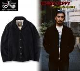 DRESS HIPPY JAMMIN JACKET BLACK(ドレスヒッピー・ジャミンレザージャケット・ブラック)