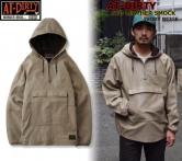 AT-DIRTY ATD LEATHER SMOCK I.BEIGE(アットダーティー・ATDレザースモック・アイボリーベージュ)