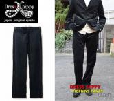 DRESS HIPPY HOPKINS PANTS BLACK(ドレスヒッピー・ホプキンスパンツコーデュロイ・ブラック)