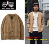 DRESS HIPPYGRUNGE KNIT CARDIGAN  BEIGE(ドレスヒッピー・グランジニットカーディガン・ベージュ)