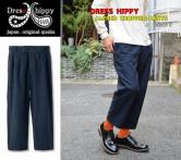 DRESS HIPPY ALFRED CROPPED PANTS  NAVY(ドレスヒッピー・アルフレッドクロップドパンツ・ネイビー)