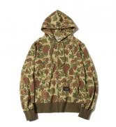 CUTRATE CAMO ZIP PARKA/HUNTER(カットレート・カモジップアップパーカー・ハンター)