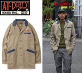 AT-DIRTY SHOP COAT  SAND(アットダーティ-・ショップコート・サンド)