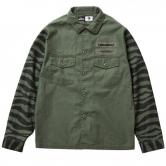  PAWN BDU SHIRT 92104 CAMO TIGER(パウン・BDU長袖シャツジャケット・カモ タイガー)