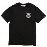 PAWN PAWN×VANS　LOGO TEE 93601 WHITE BLACK(パウン×バンズコラボTシャツ・ホワイト ブラック)